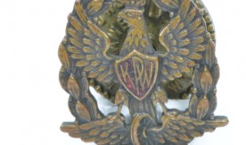 Odznaka Kolejowego Przysposobienia Wojskowego - orzeł